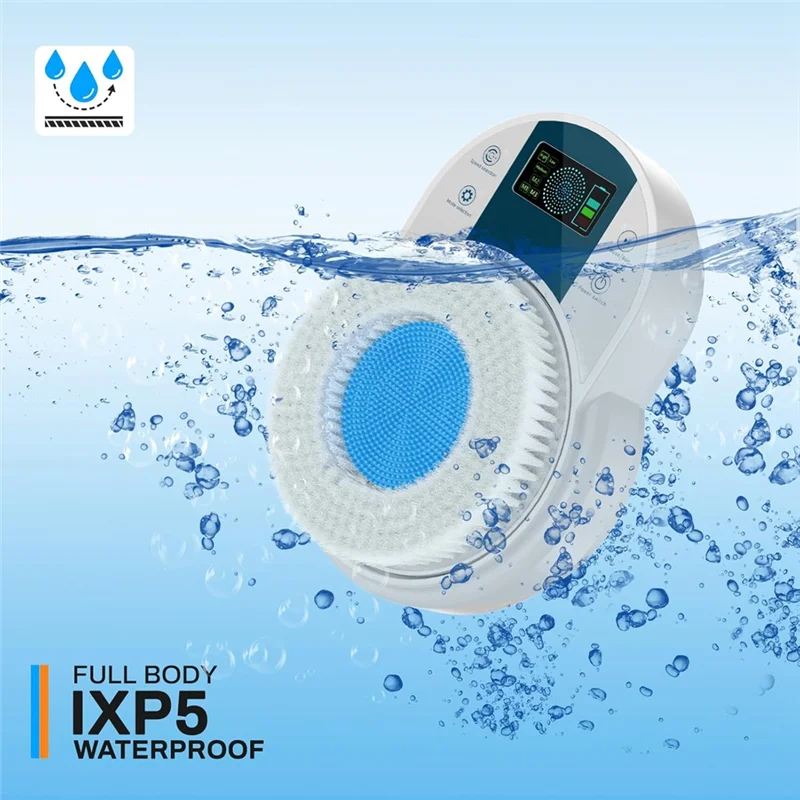 The BackEase Hands-Free Electric Back Scrubber for Showers - YNOM cornerstore