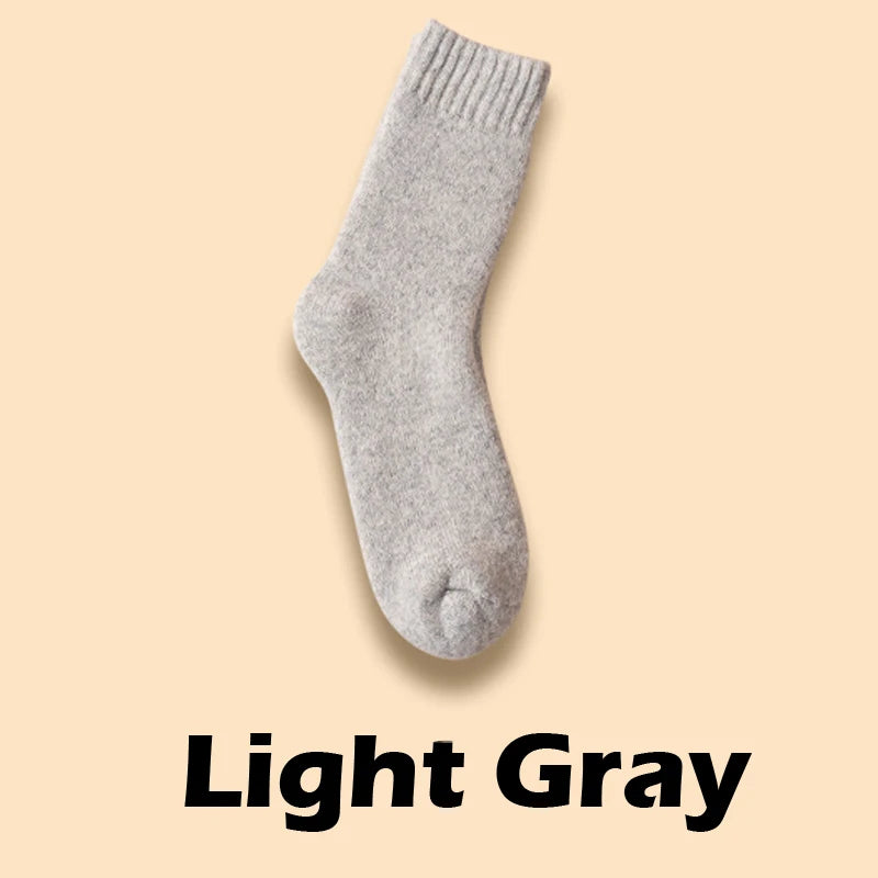 The WoolWarmth Premium Merino Wool Socks | For Ultimate Winter Comfort - YNOM cornerstore