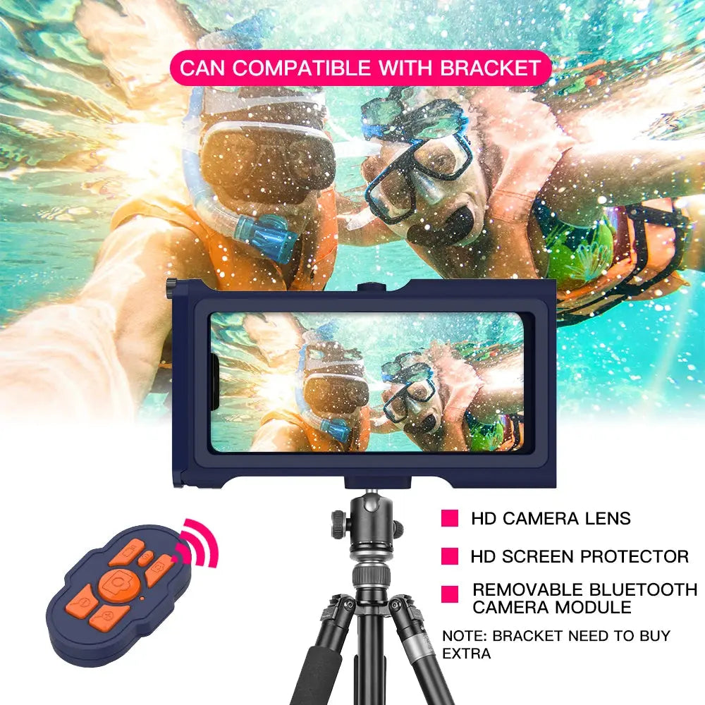 SeaProof – Ultimate Waterproof Phone Case for Swimming, Snorkeling & Beach Adventures 🌊💧 Shop1102525143 Store