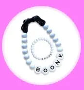 PawBond Custom Engraved Collar & Matching Bracelet Set - YNOM