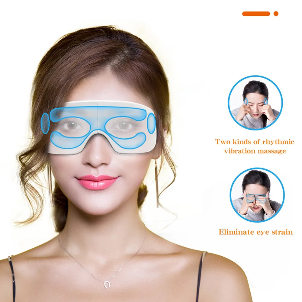 The EyeZen Heated Smart Eye Massager | with Bluetooth Music & Vibration - YNOM cornerstore