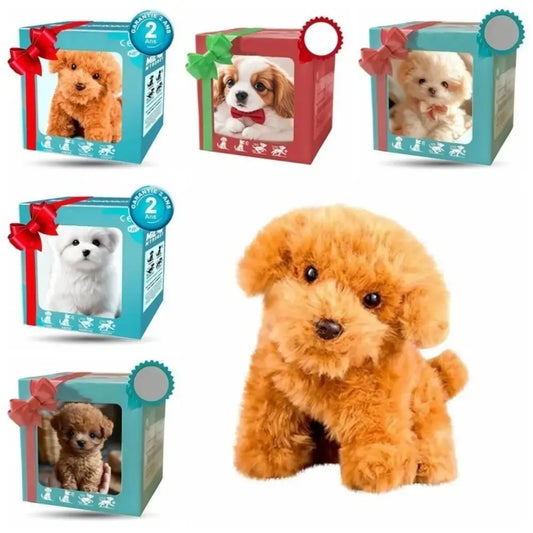 PawBuddy Realistic Robot Puppy - Interactive Electronic Pet Dog Toy with Barking & Wagging Tail LovelyJoy Store
