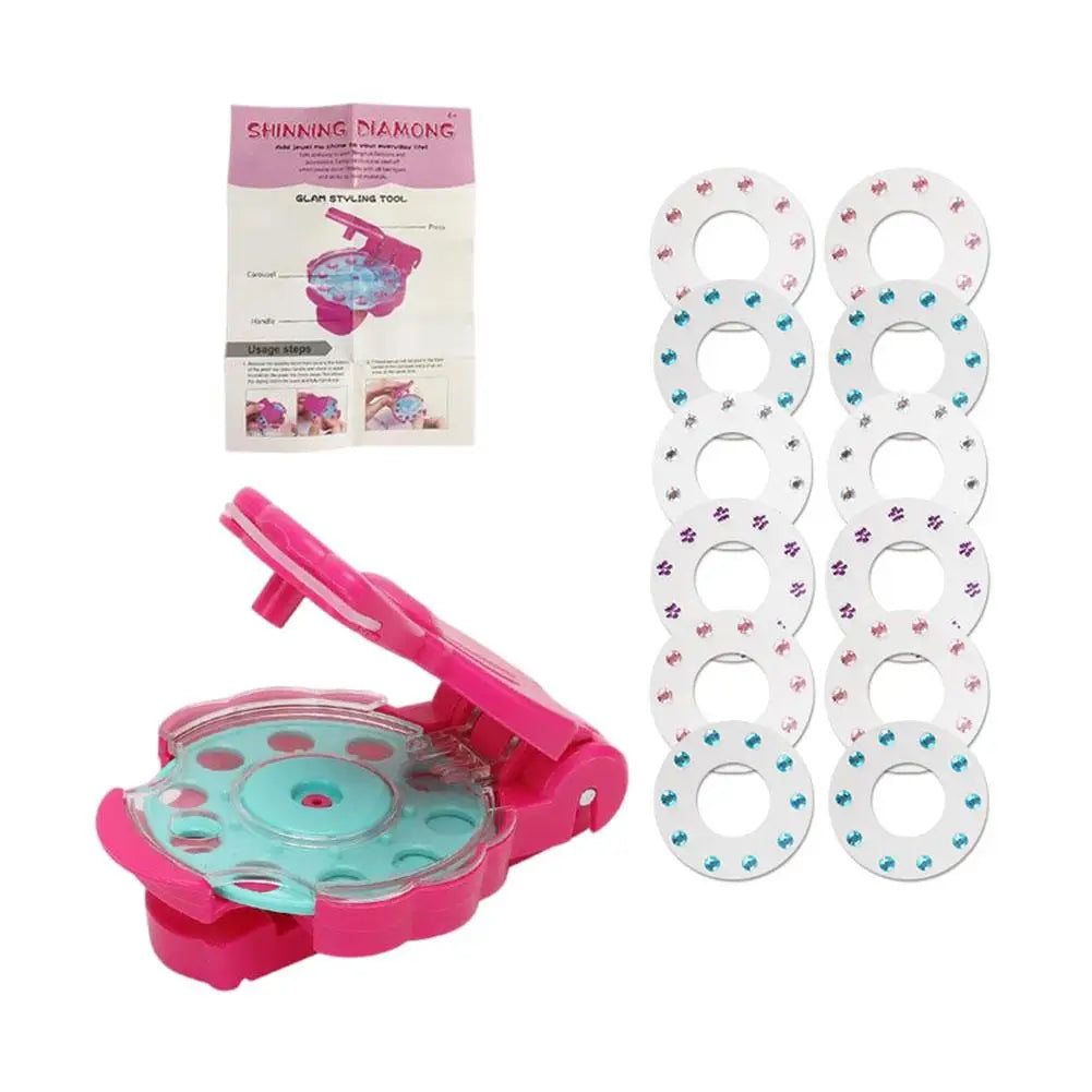 GlimmerPop Hair Gem Stamper | The Viral TikTok Bling Tool Shop1105089089 Store