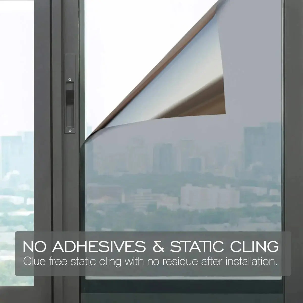 Ultra-Glare Blocking Window Film – Privacy + 99% UV Protection! - YNOM