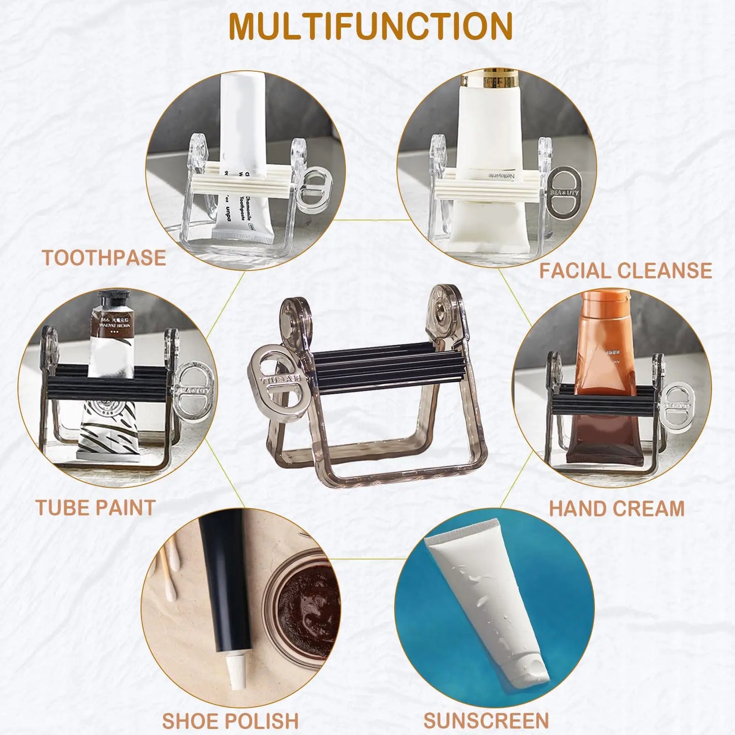 EcoSqueeze - Heavy Duty Tube Wringer & Saver (Get Every Last Drop) - YNOM cornerstore