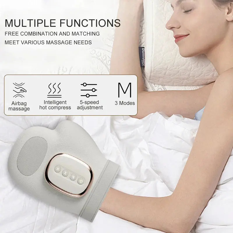 RelaxaPalm – Heated Hand Massager for Deep Relief & Circulation Boost 🤲🔥 Shop1104927747 Store