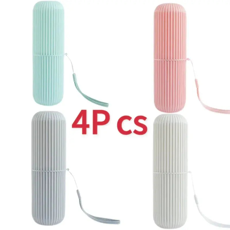 AuraClean Travel Toothbrush & Cup Case - YNOM