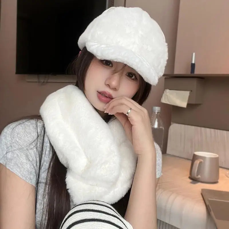 The BunnyBloom Ruffle Brim Bucket Hat | Cute Sun Protection