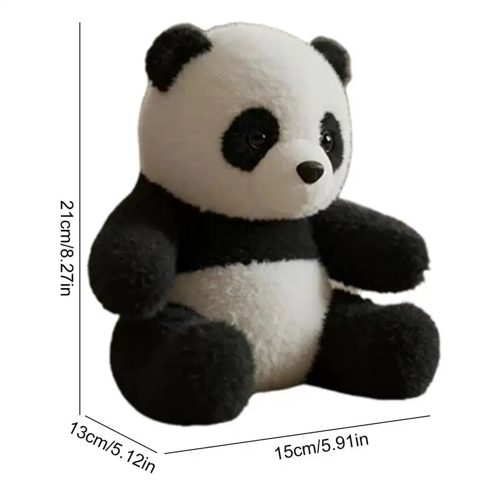 PandyHug Weighted Plush Panda – Soothing Comfort for Stress Relief & Better Sleep YoloFish Store