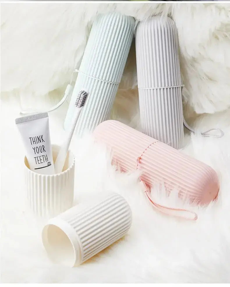 AuraClean Travel Toothbrush & Cup Case - YNOM