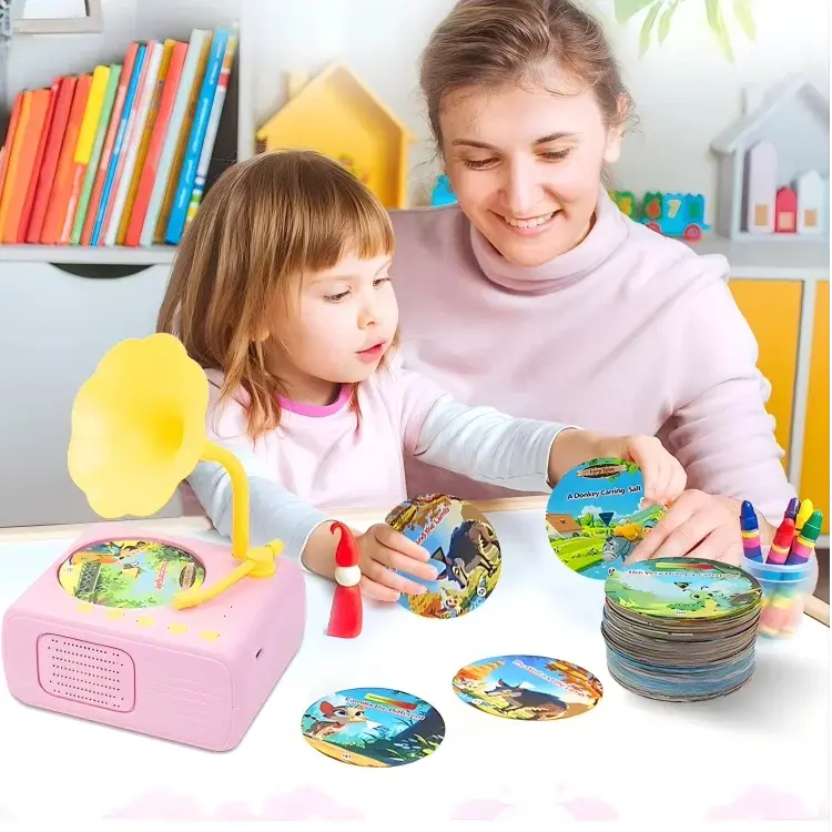 StoryTune – 99 Interactive Sound Cards for Screen-Free Learning & Language Development Ali Factory Dropshipping Store