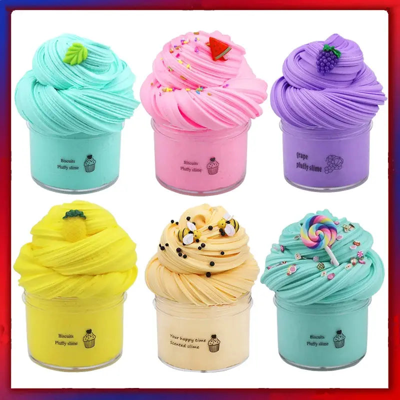 SquishJoy DIY Scented Super Clay – Never-Dry, Kid-Safe & Creativity Boosting Sensory Fun Shop1104065319 Store