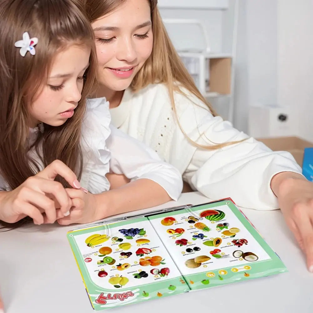 WordWhiz – 300+ Interactive English Sound Board for Kids | Fun, Screen-Free Language Learning Toy HEYHEY Worldwide Dropshipping Store