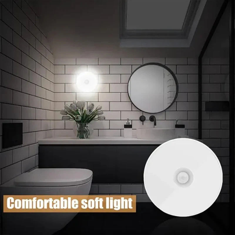 PathGlow Motion Sensor LED Light | USB Rechargeable for Cabinets & Stairs Stone's Store