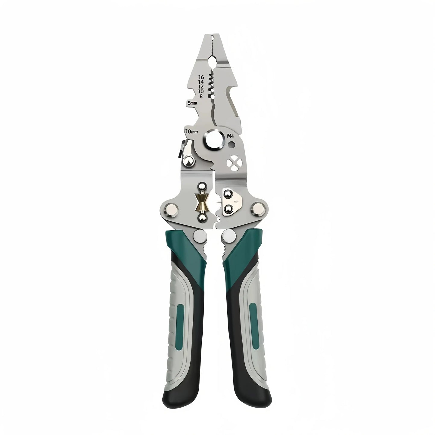 SmartFold 5-in-1 Wire Stripper & Crimper | Foldable Multi-Tool HOOFUN Factory Store