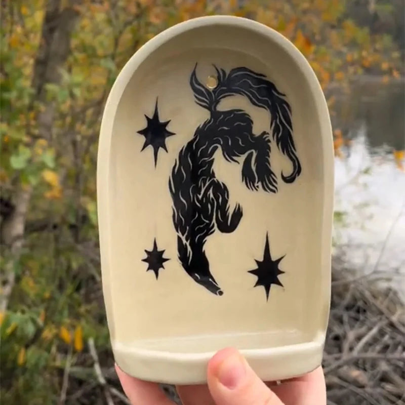 The GothicGrace Mini Altar Shelf | For Crystals & Tarot Display - YNOM cornerstore