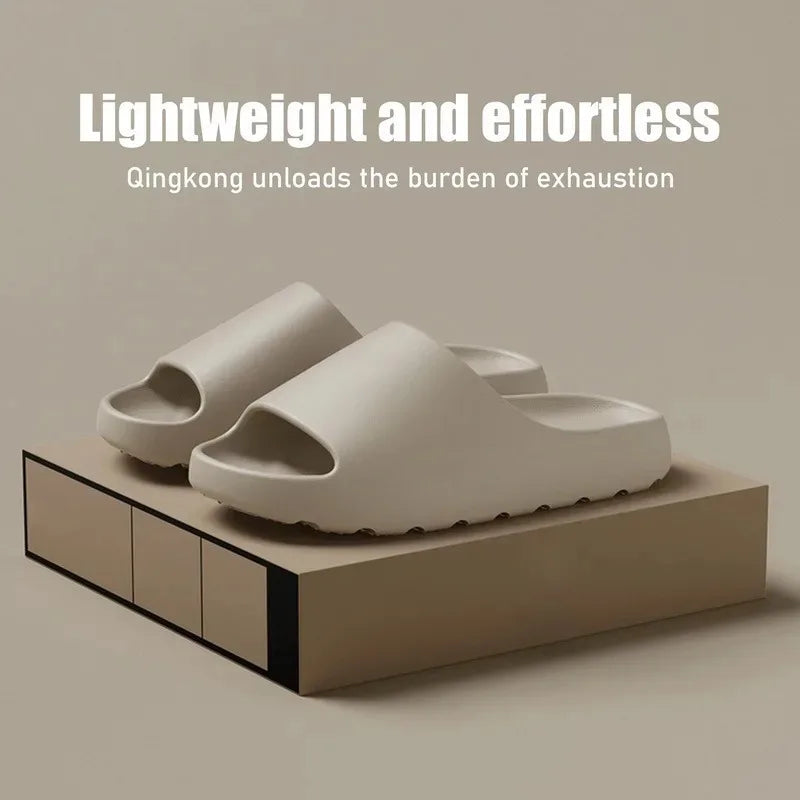 CloudStep Pillow Slippers | Ultra-Soft, Non-Slip Platform Sandals YNOM cornerstore