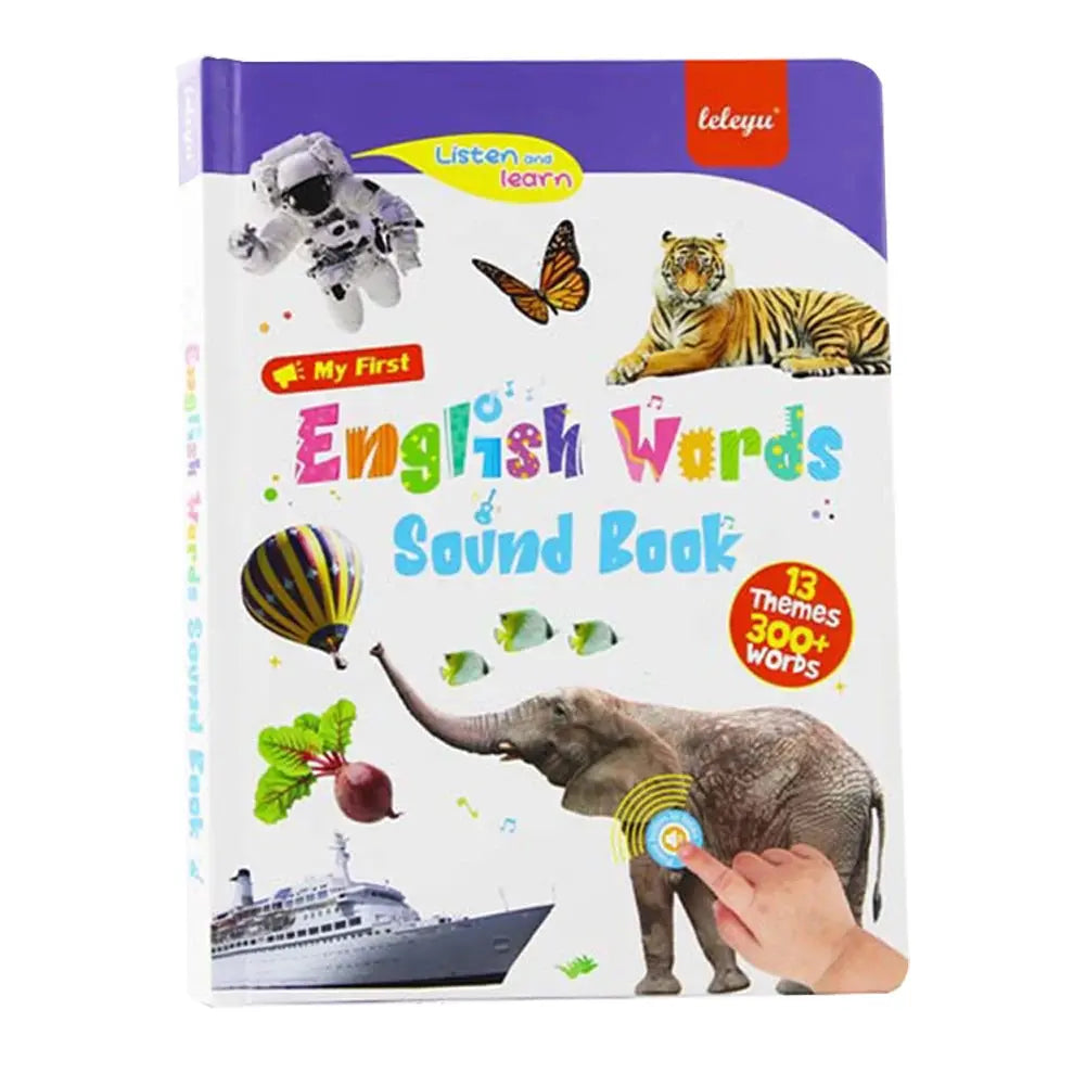 WordWhiz – 300+ Interactive English Sound Board for Kids | Fun, Screen-Free Language Learning Toy HEYHEY Worldwide Dropshipping Store