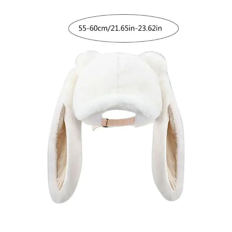 The BunnyBloom Ruffle Brim Bucket Hat | Cute Sun Protection