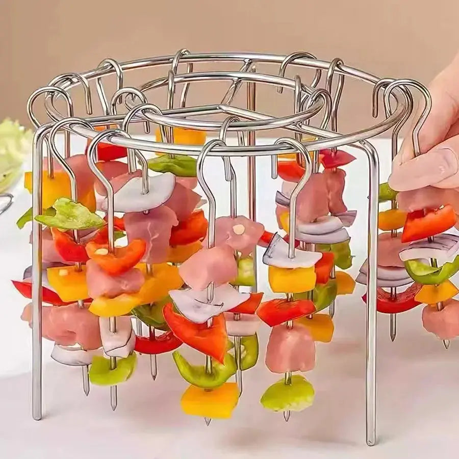 AeroGrill 3-in-1 Air Fryer & Vertical Rotisserie Grill Kitchen Utensils Store