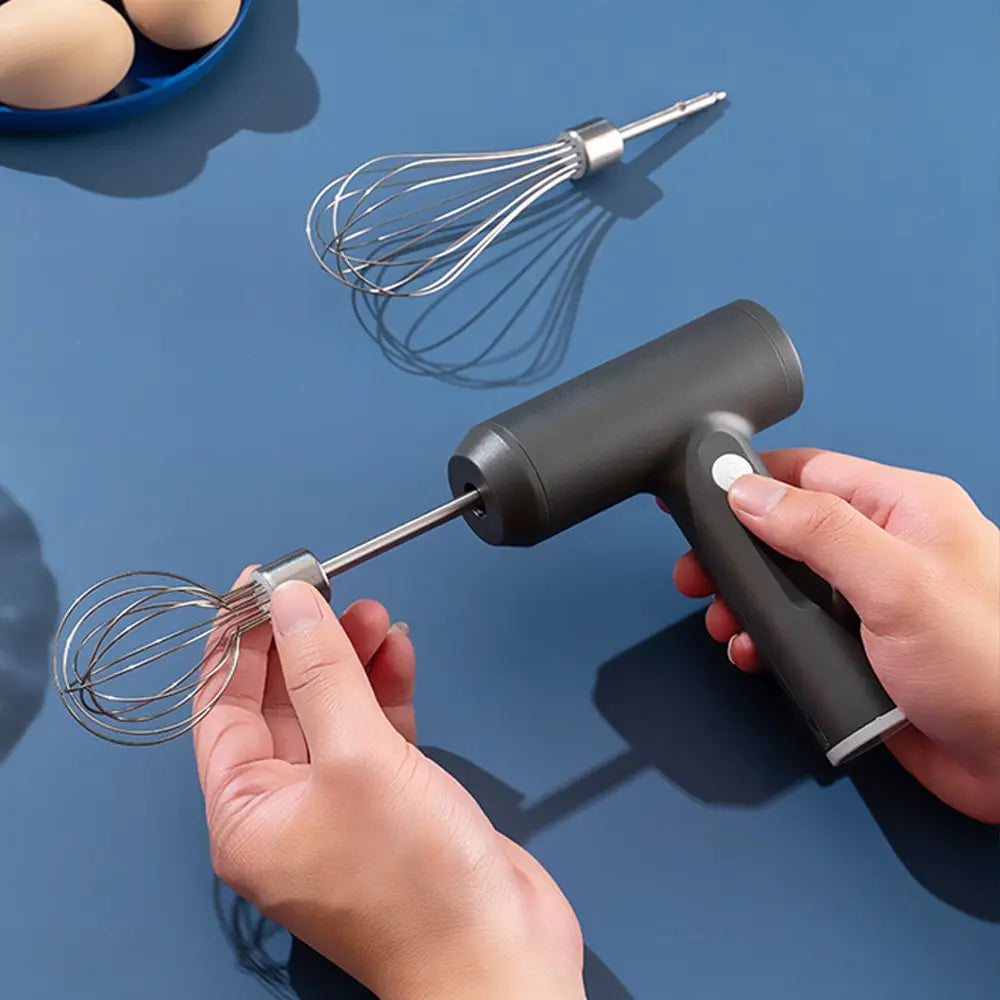 WhipLite Cordless Hand Mixer | 3-Speed USB Rechargeable Whisk YNOM cornerstore