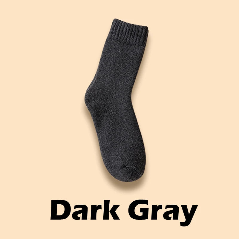 The WoolWarmth Premium Merino Wool Socks | For Ultimate Winter Comfort - YNOM cornerstore