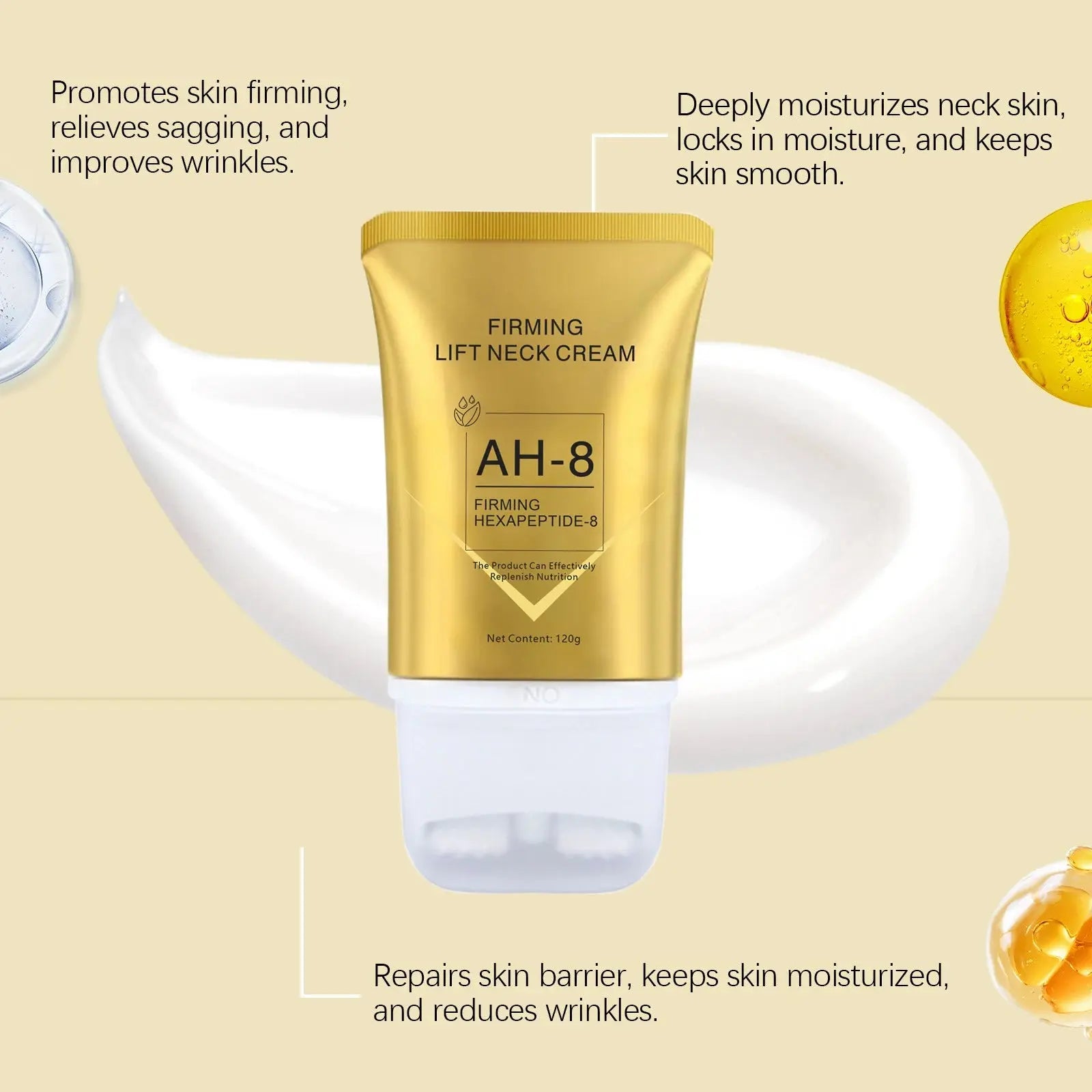 LiftLuxe Neck & Jawline Sculpting Roller | 5-Minute At-Home Facelift Shop1104891523 Store