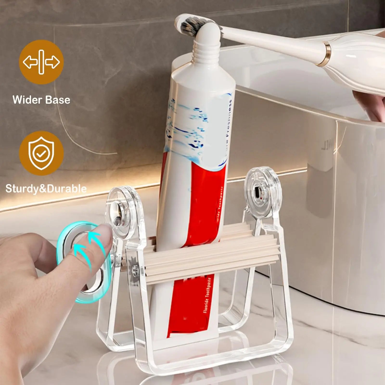 EcoSqueeze - Heavy Duty Tube Wringer & Saver (Get Every Last Drop) - YNOM cornerstore