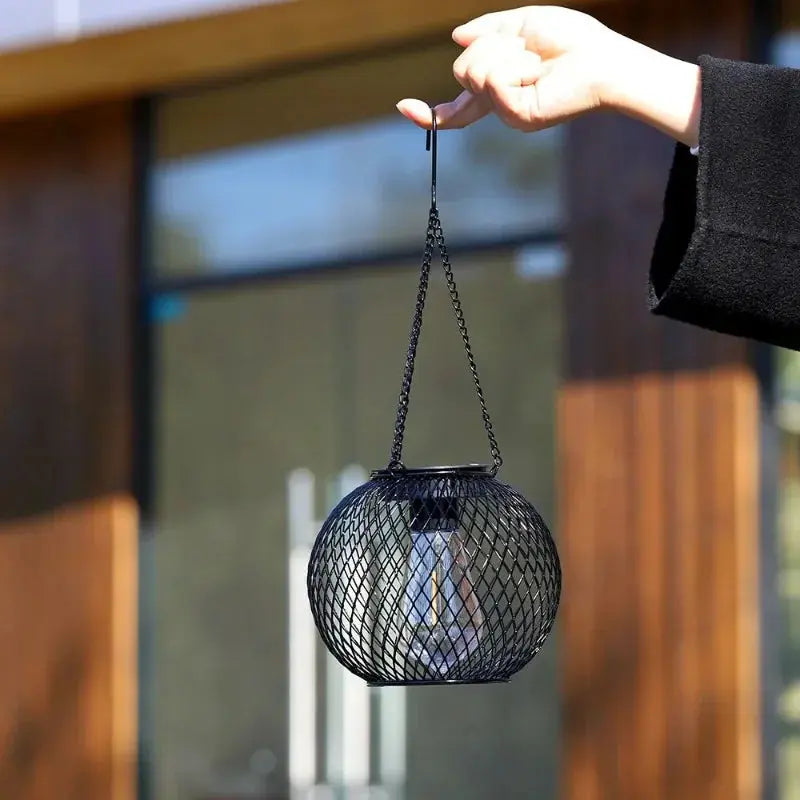 Radiance Glow Solar Garden Lantern | Waterproof Decorative Light - YNOM