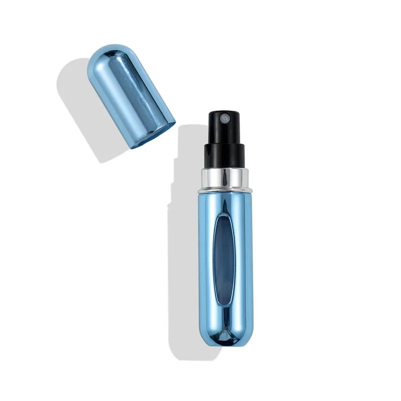 AuraScent Travel Perfume Atomizer | 5ml Refillable Pocket Spray Beauty Spring Store