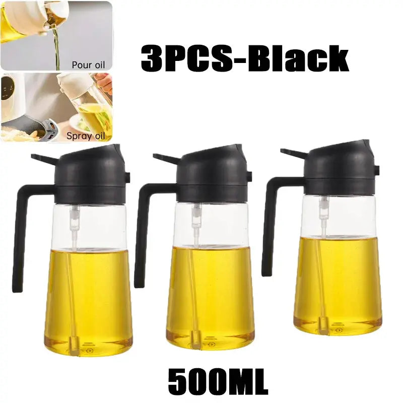 TG Mistify™ Oil Sprayer – Fine Mist Bottle for Cooking, BBQ & Baking Moon Brown Store