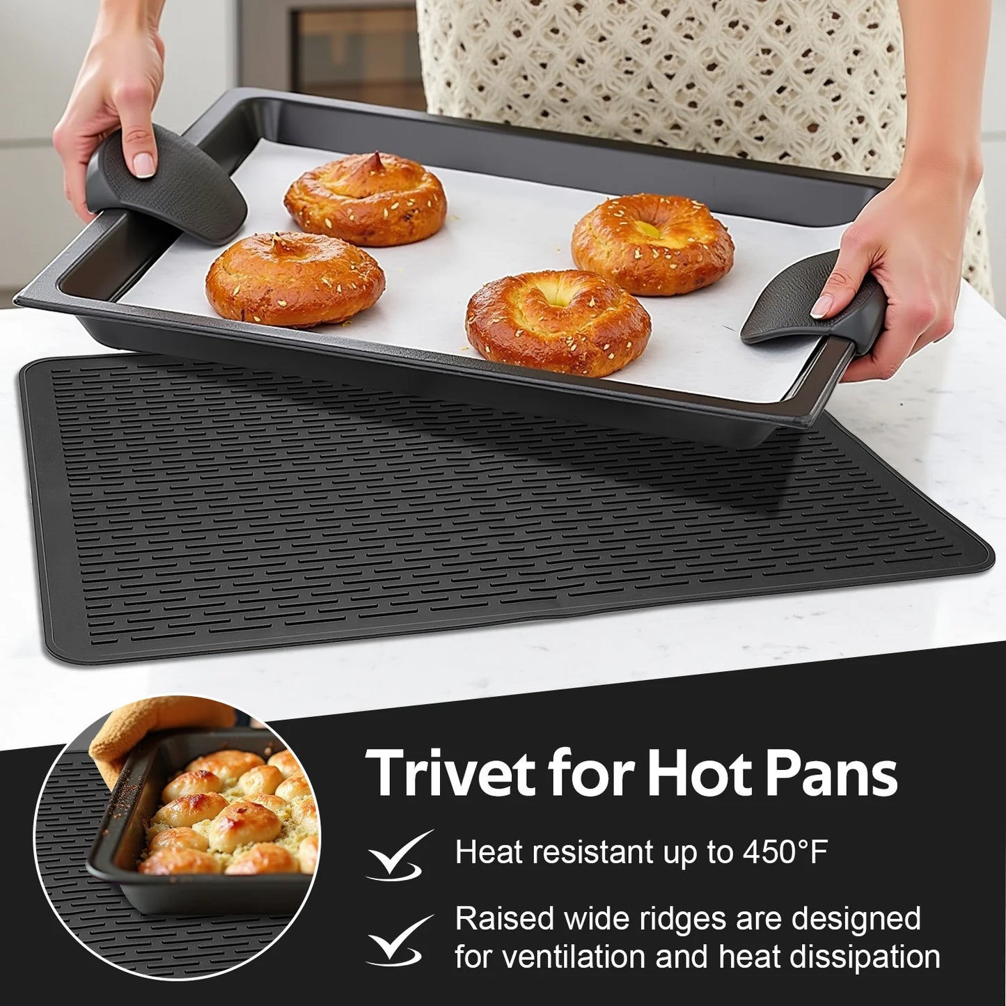 The HeatGuard Silicone Stove Gap Cover | Heat Resistant & Easy Clean - YNOM cornerstore