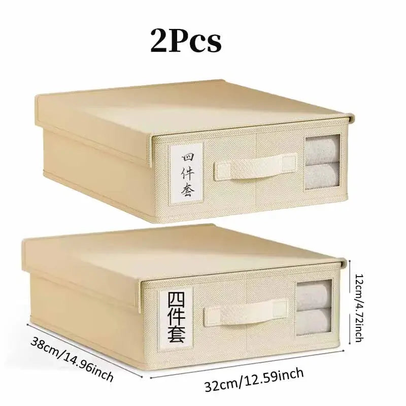 StoreEase Bags – Dust-Free Bedding & Blanket Storage Organizer | Foldable, Durable, Space-Saving Home Solution Shop1105023087 Store