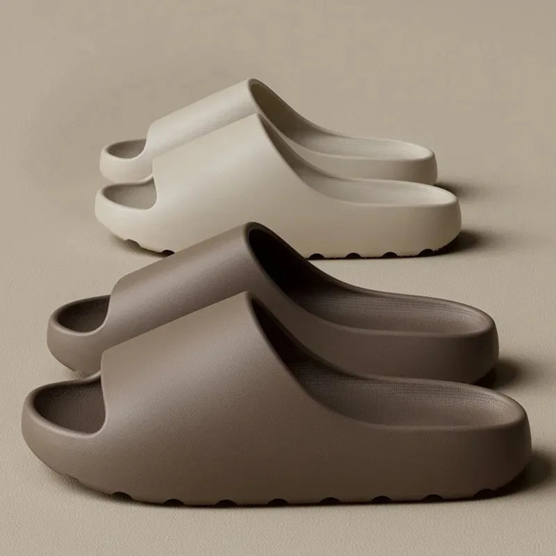 CloudStep Pillow Slippers | Ultra-Soft, Non-Slip Platform Sandals YNOM cornerstore