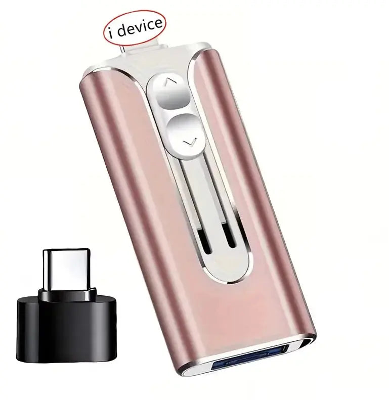 AllPort Flash – 4-in-1 Smart USB Drive for iPhone, Android & Laptop Shop1105149040 Store