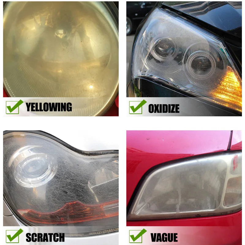 LensRenew Headlight Restoration Kit | Removes Oxidation & Yellowing YNOM cornerstore