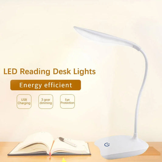 GlowWell Eye-Care LED Desk Lamp | Rechargeable & Dimmable YNOM cornerstore