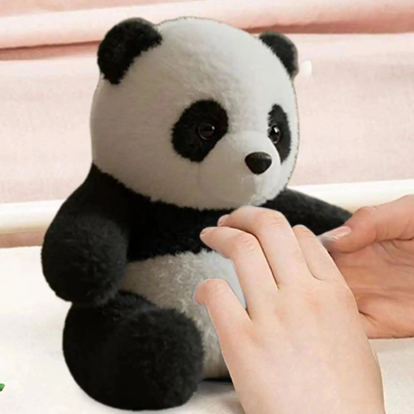 PandyHug Weighted Plush Panda – Soothing Comfort for Stress Relief & Better Sleep YoloFish Store