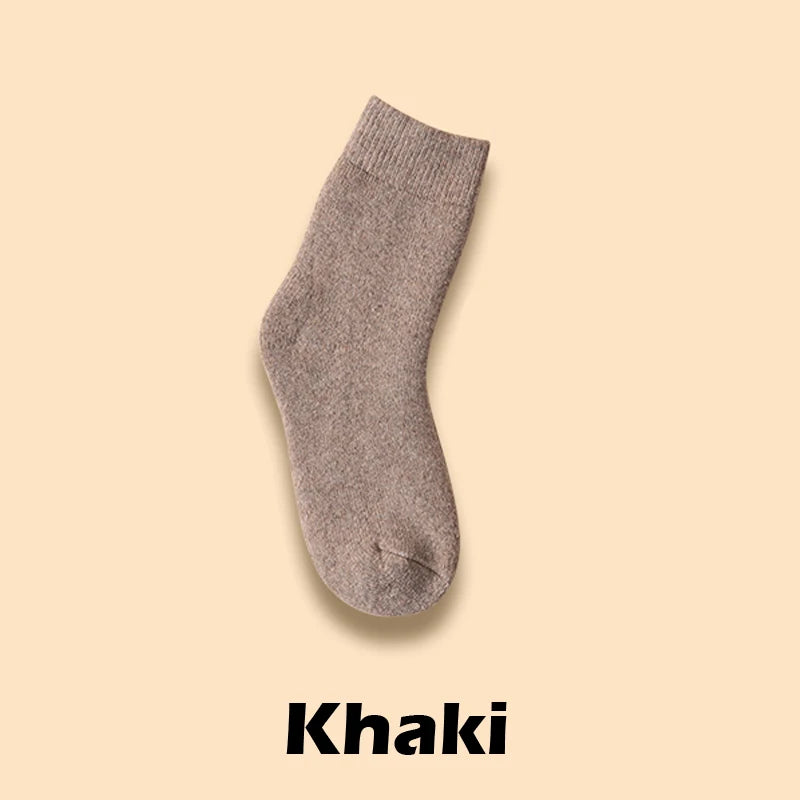 The WoolWarmth Premium Merino Wool Socks | For Ultimate Winter Comfort - YNOM cornerstore