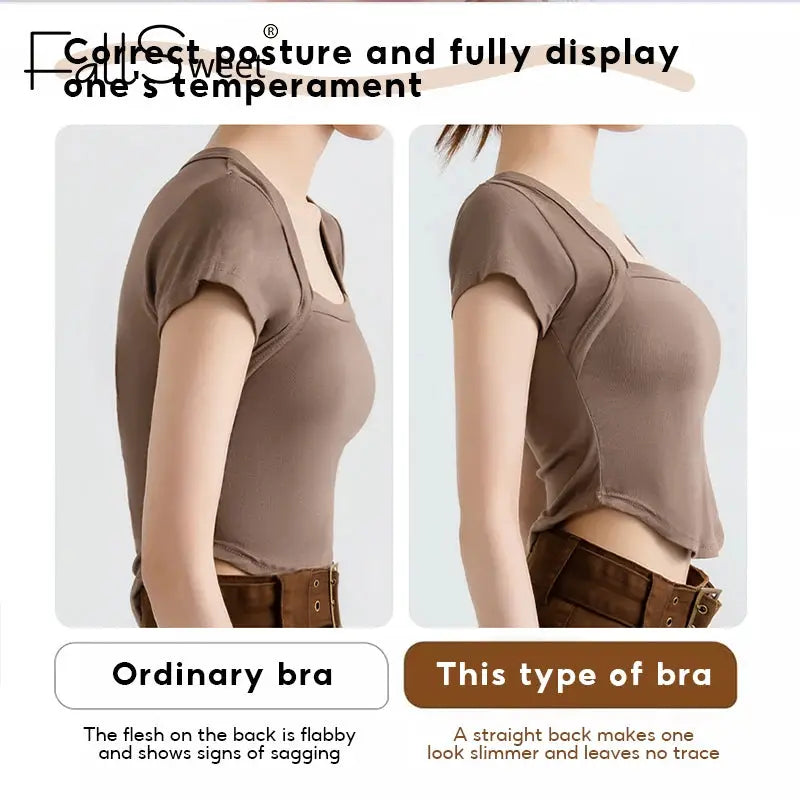 AlignLift Posture Corrector Bra | Front-Close with Cross-Back Support fallsweet Official Store