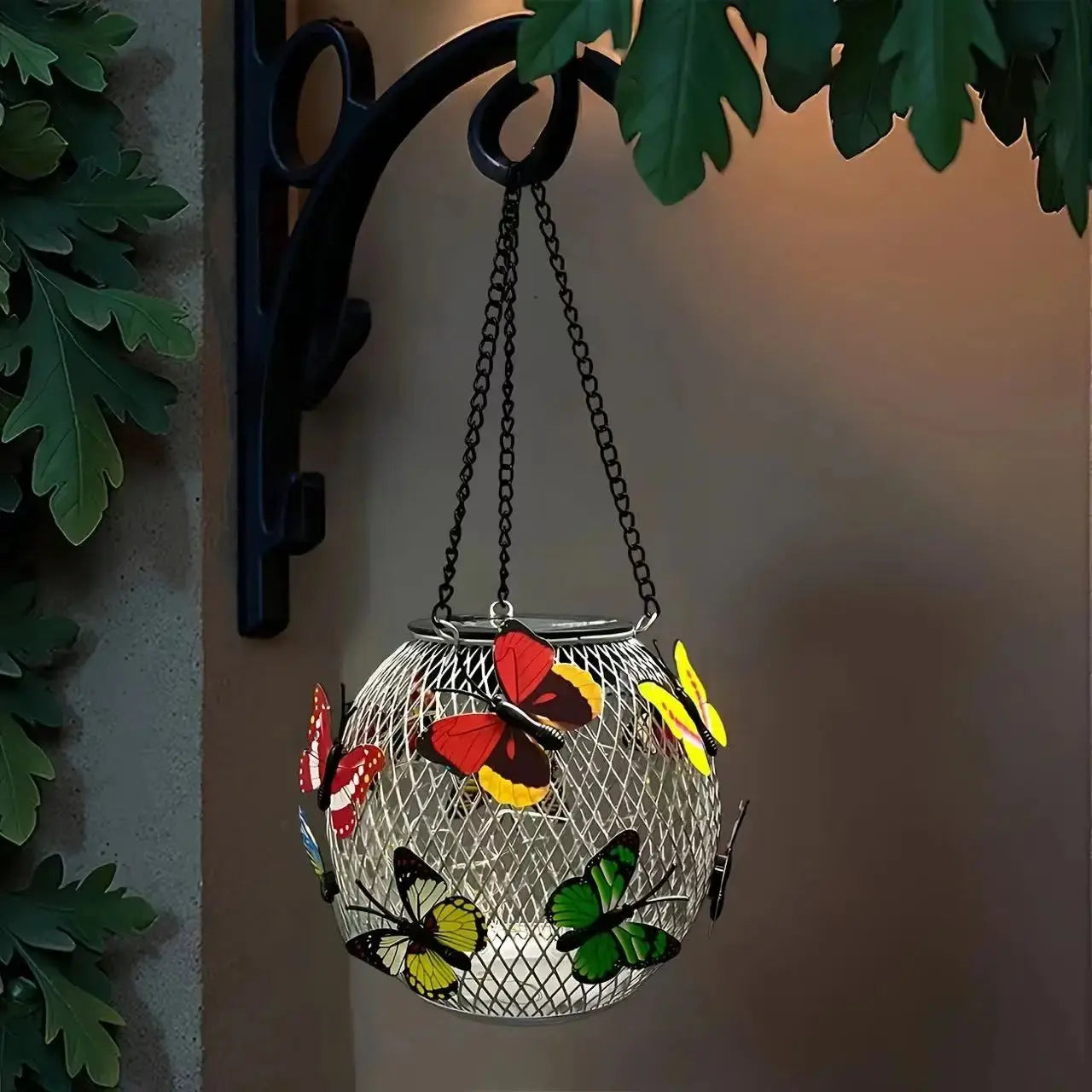 Radiance Glow Solar Garden Lantern | Waterproof Decorative Light - YNOM