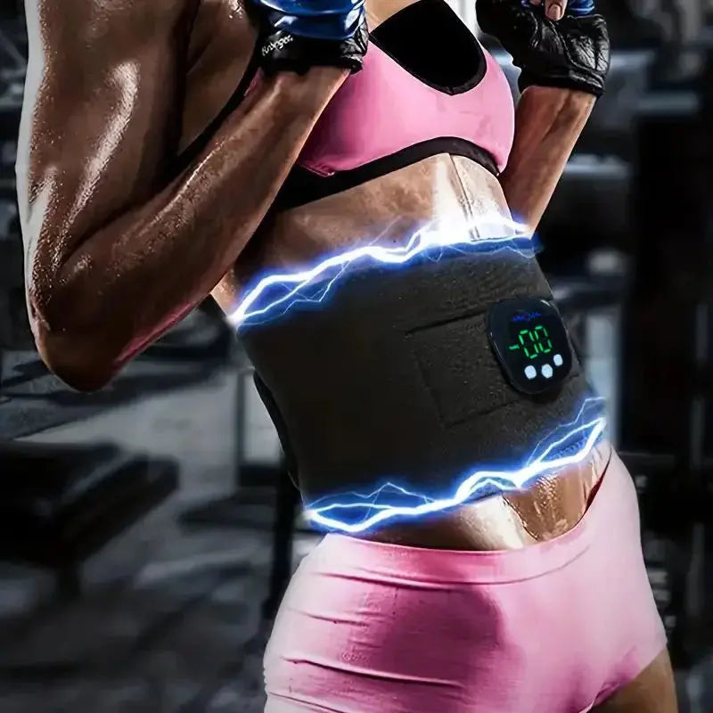 CorePulse EMS Ab & Back Belt | Muscle Stimulator & Massager - YNOM