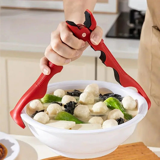 GripMate 3-in-1 Anti-Scald Kitchen Clip | For Safe Pot & Pan Handling - YNOM