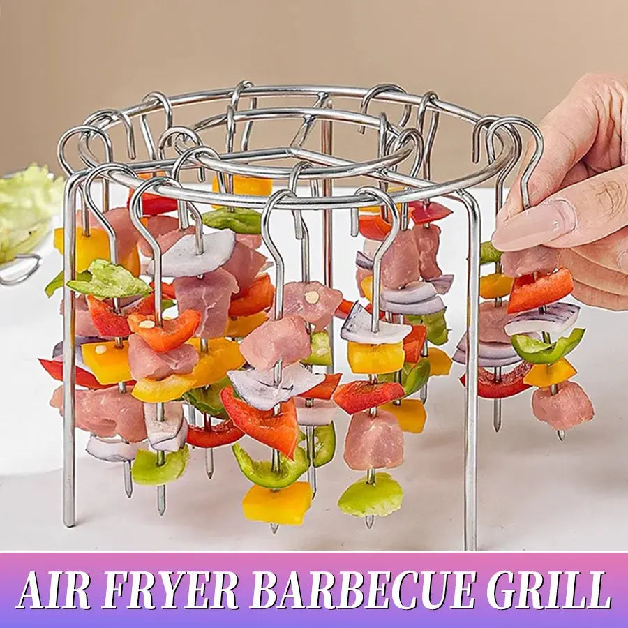 AeroGrill 3-in-1 Air Fryer & Vertical Rotisserie Grill Kitchen Utensils Store