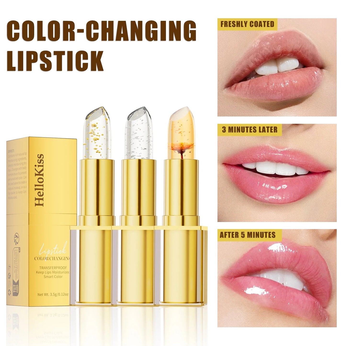 LushMorph pH Color-Changing Lipstick | Your Perfect Custom Shade YNOM cornerstore