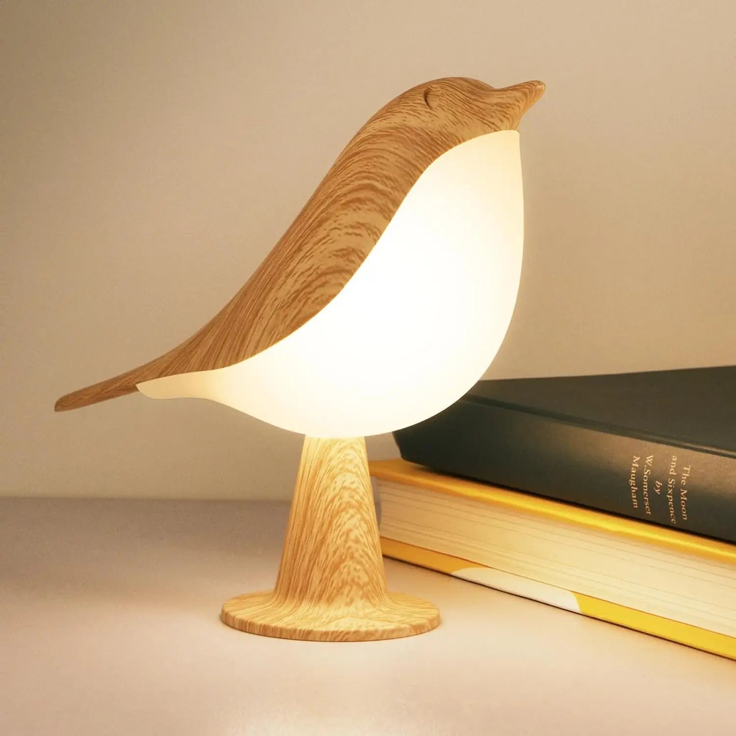 LumiBird Touch Control LED Bird Lamp | Rechargeable & Dimmable Stone's Store