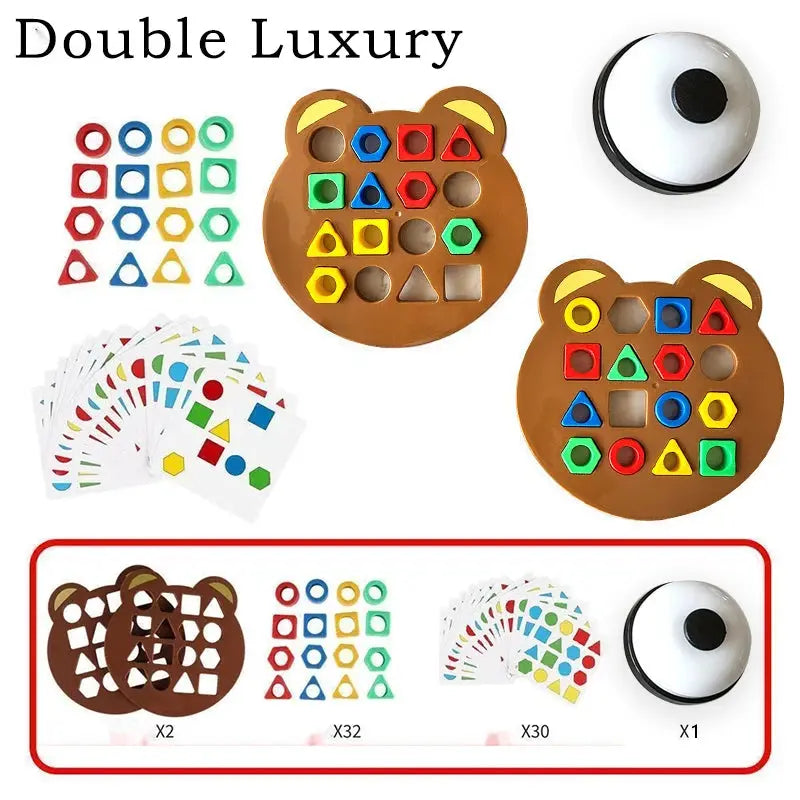 Shape & Learn | Educational Montessori Toy for Toddlers Good Kids Choice Toys Store