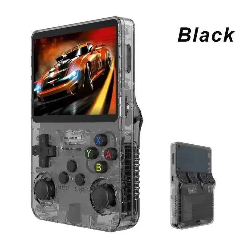R36S Retro Handheld Game Console | 15,000+ Games Included (64GB) Shop1105052781 Store