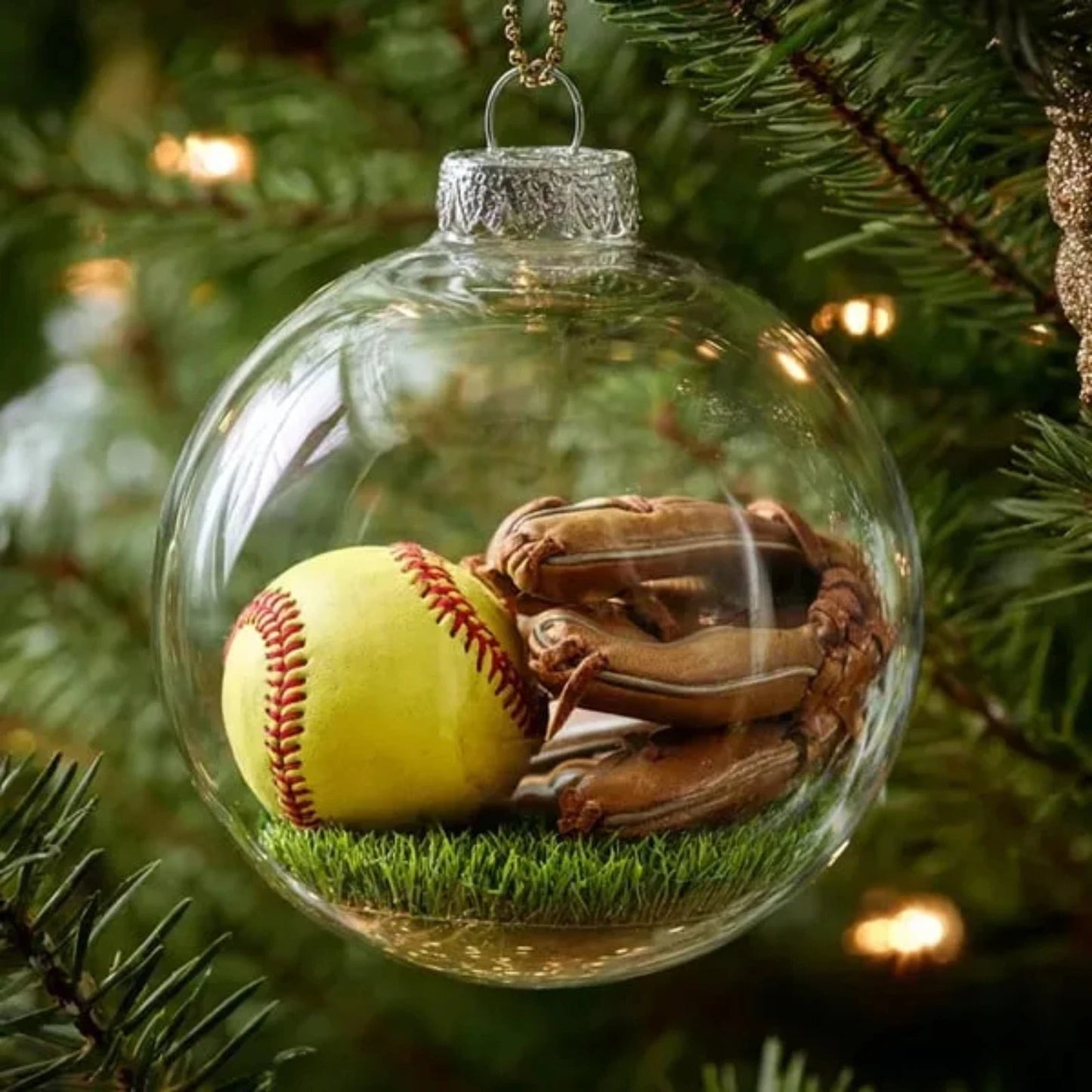 CheerChamp Sports-Themed Christmas Ornaments | For Baseball, Basketball & More Shop1104921309 Store