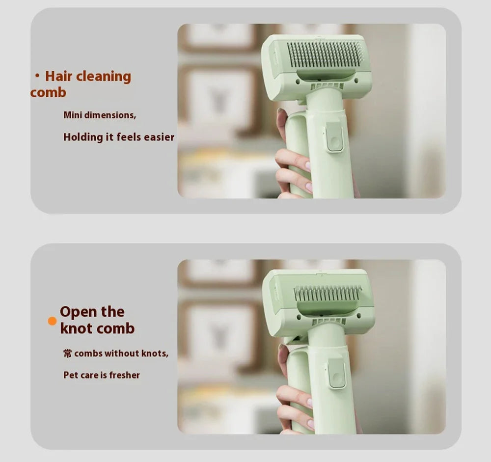 The FurSuction 5-in-1 Pet Grooming Vacuum Kit | For Dogs & Cats - YNOM cornerstore